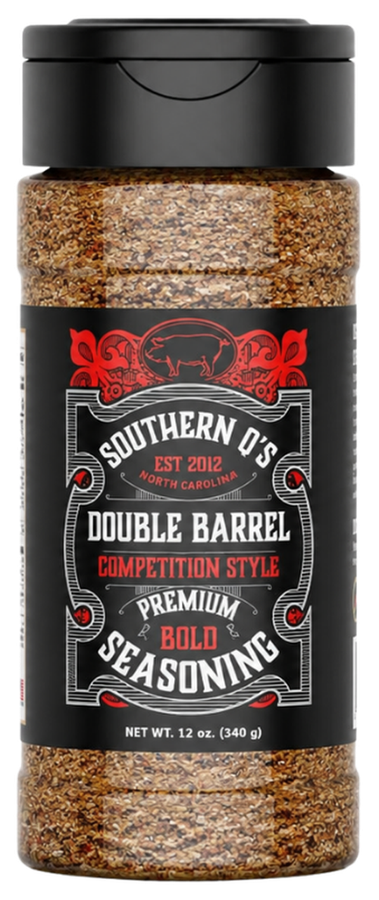 Double Barrel Seasoning